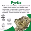 16 PYRITE STONE