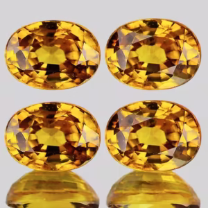 3 पुखराज रत्न (Yellow Sapphire)
