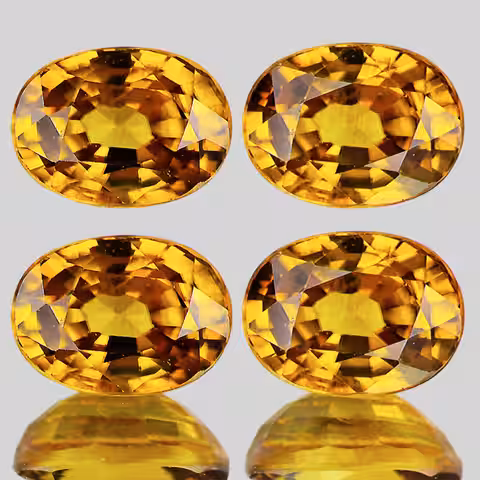 3 पुखराज रत्न (Yellow Sapphire)