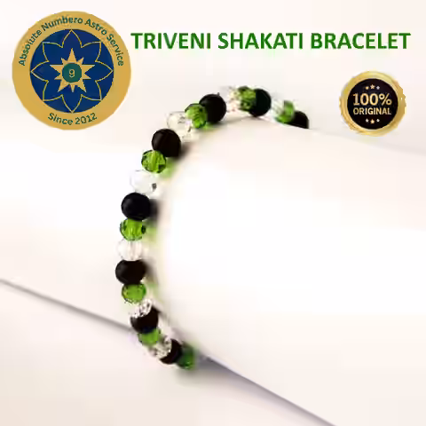 8 त्रिशक्ति ब्रेसलेट (Tri-Shakati Bracelet)